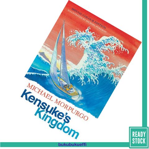 Kensuke's Kingdom by Michael Morpurgo 9781405259422.jpg