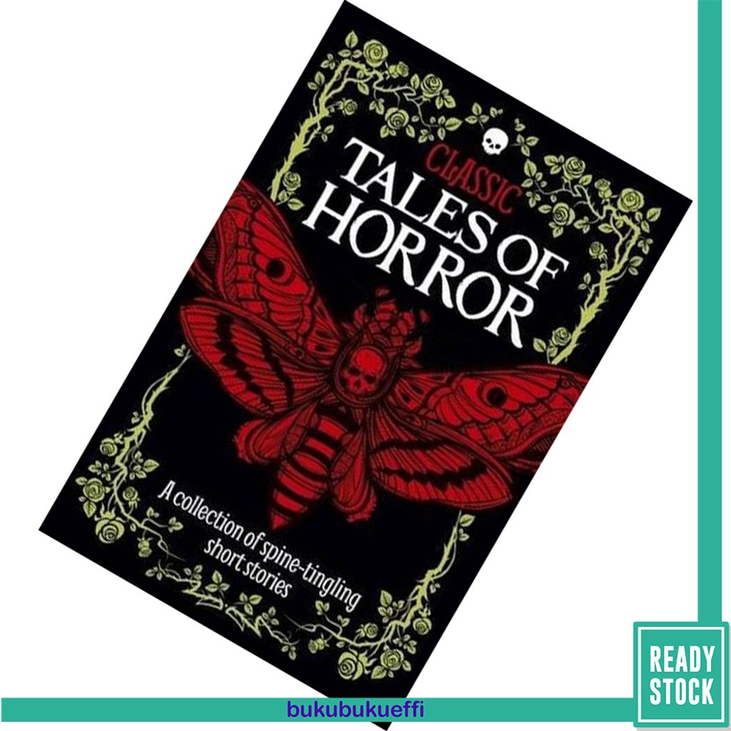 Classic Tales of Horror by Robin Brockman 9781784042448.jpg