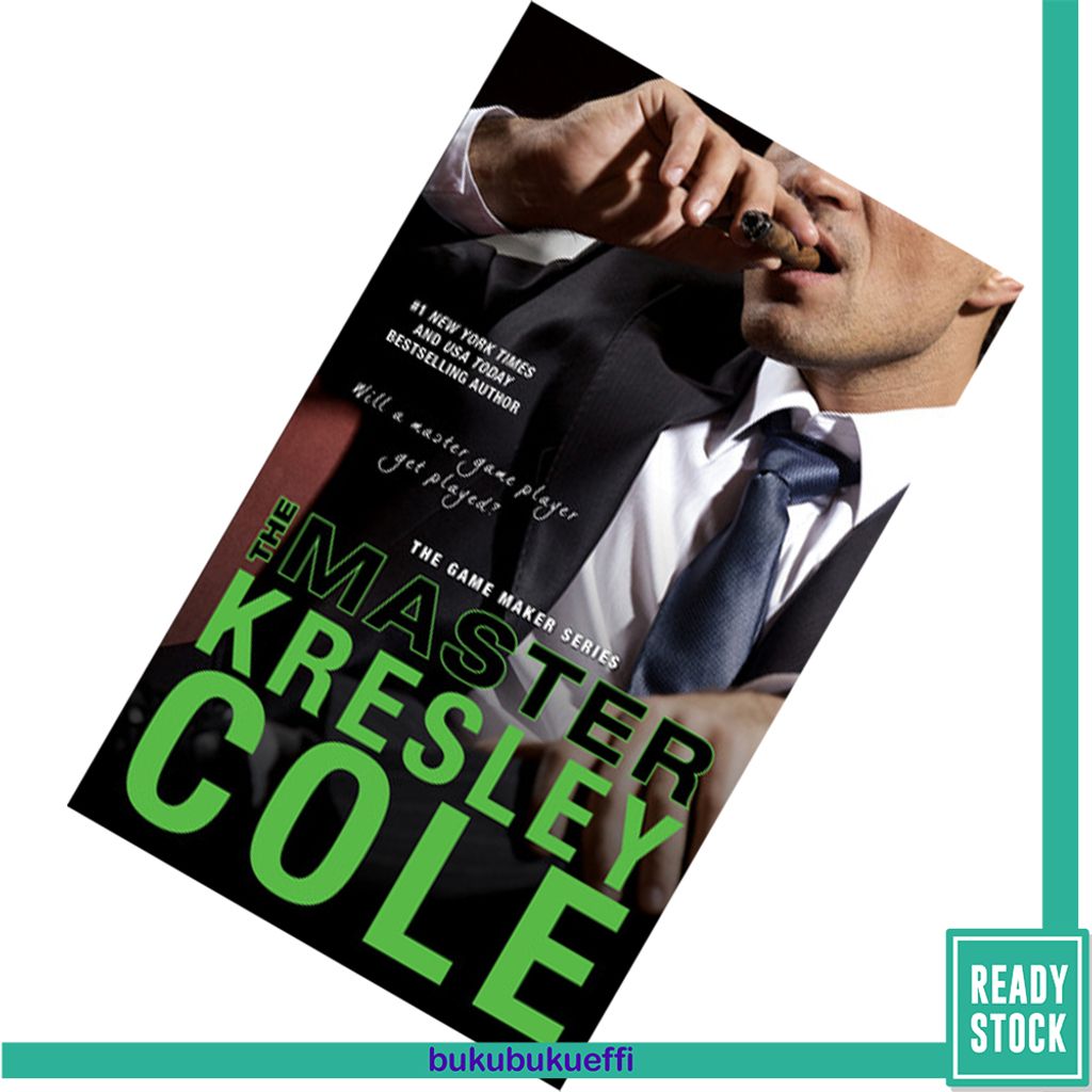 The Master (The Game Maker #2) by Kresley Cole 9781451650075.jpg