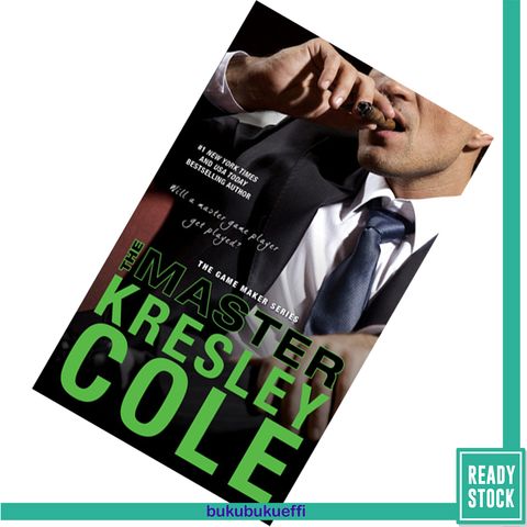 The Master (The Game Maker #2) by Kresley Cole 9781451650075.jpg