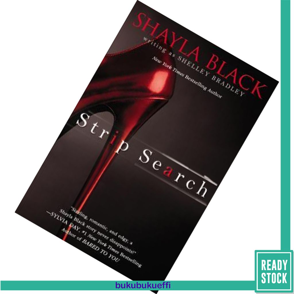 Strip Search (Sexy Capers #2) by Shelley Bradley, Shayla Black 9780425268223.jpg