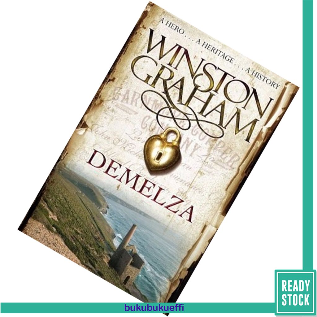 Demelza (The Poldark Saga #2) by Winston Graham 9780330463331.jpg