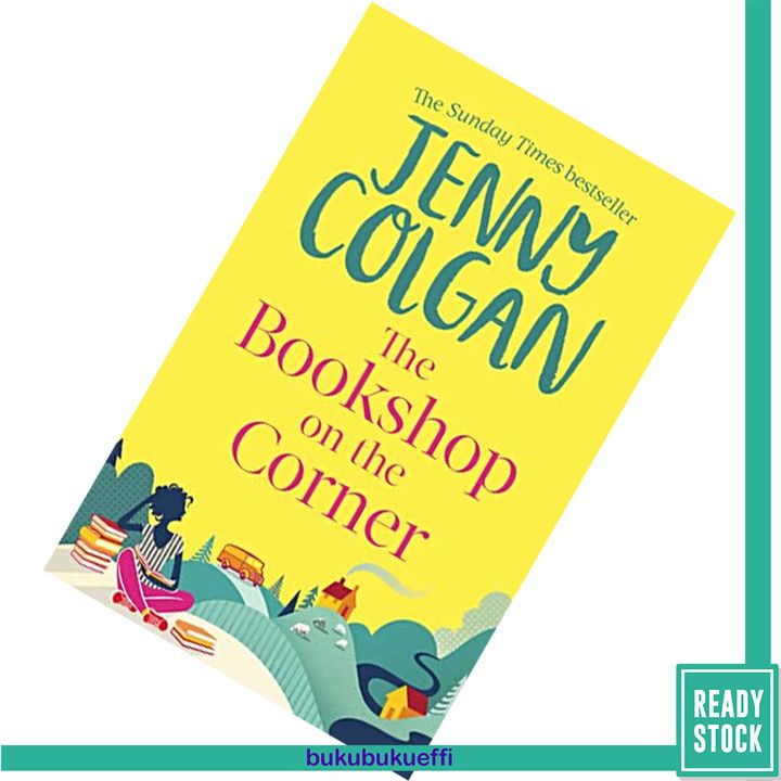 The Bookshop on the Corner (Scottish Bookshop #1) by Jenny Colgan 9780751584042.jpg