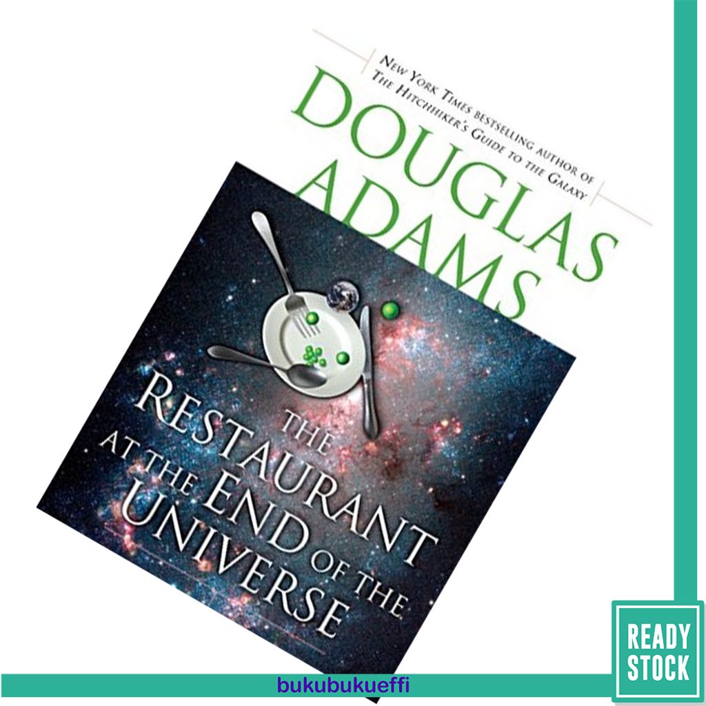 The Restaurant at the End of the Universe (The Hitchhiker's Guide to the Galaxy #2) by Douglas Adams 9780345418920.jpg