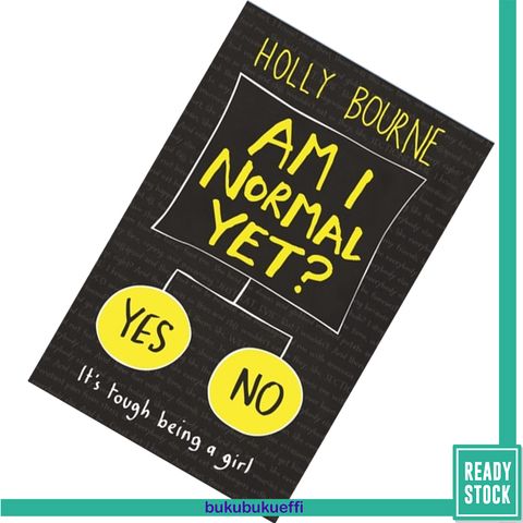 Am I Normal Yet (The Spinster Club #1) by Holly Bourne 9781474966733.jpg