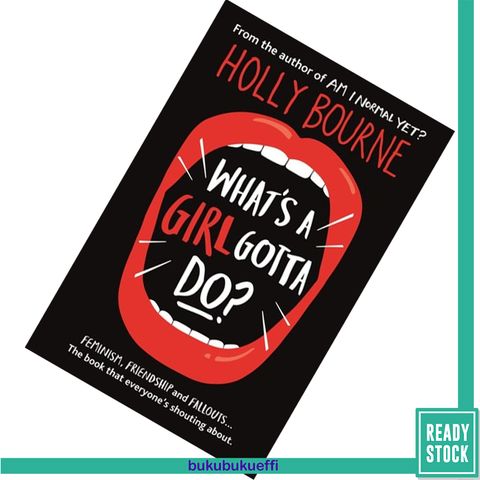 What's a Girl Gotta Do (The Spinster Club #3) by Holly Bourne 9781474966757.jpg