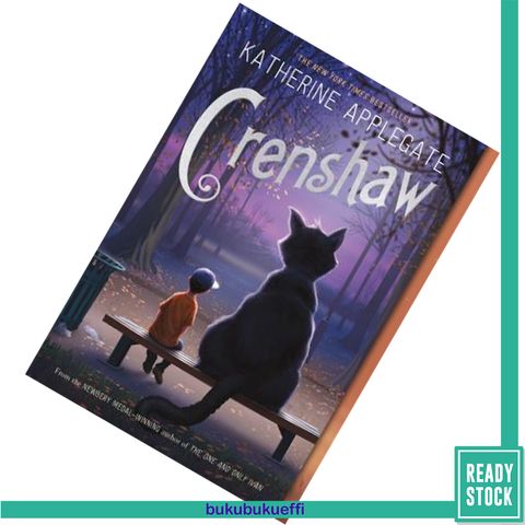 Crenshaw by Katherine Applegate 9781250091666.jpg