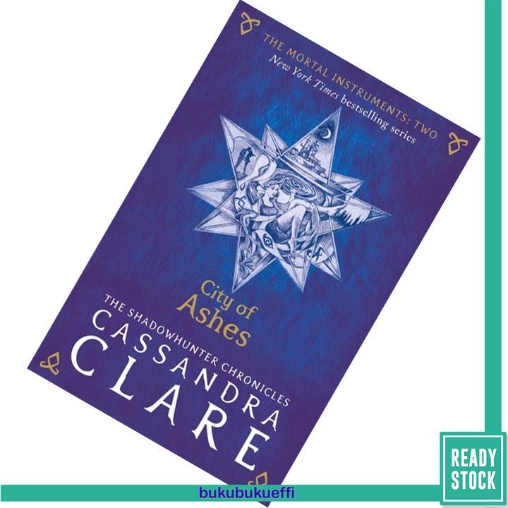 City of Ashes (The Mortal Instruments #2) by Cassandra Clare 9781406362176.jpg