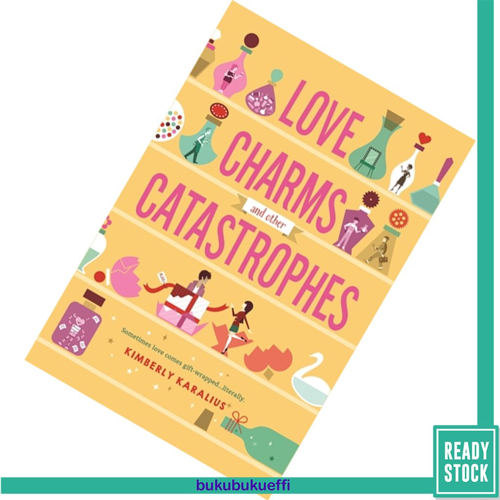 Love Charms and Other Catastrophes (Grimbaud #2) by Kimberly Karalius 9781250084040.jpg