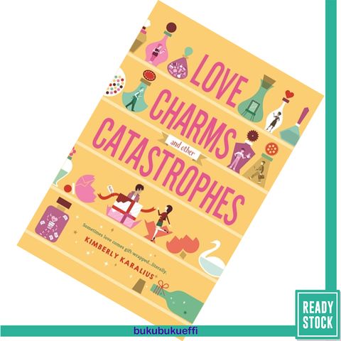 Love Charms and Other Catastrophes (Grimbaud #2) by Kimberly Karalius 9781250084040.jpg