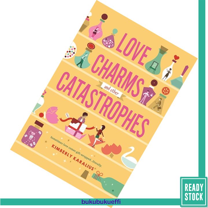 Love Charms and Other Catastrophes (Grimbaud #2) by Kimberly Karalius 9781250084040.jpg
