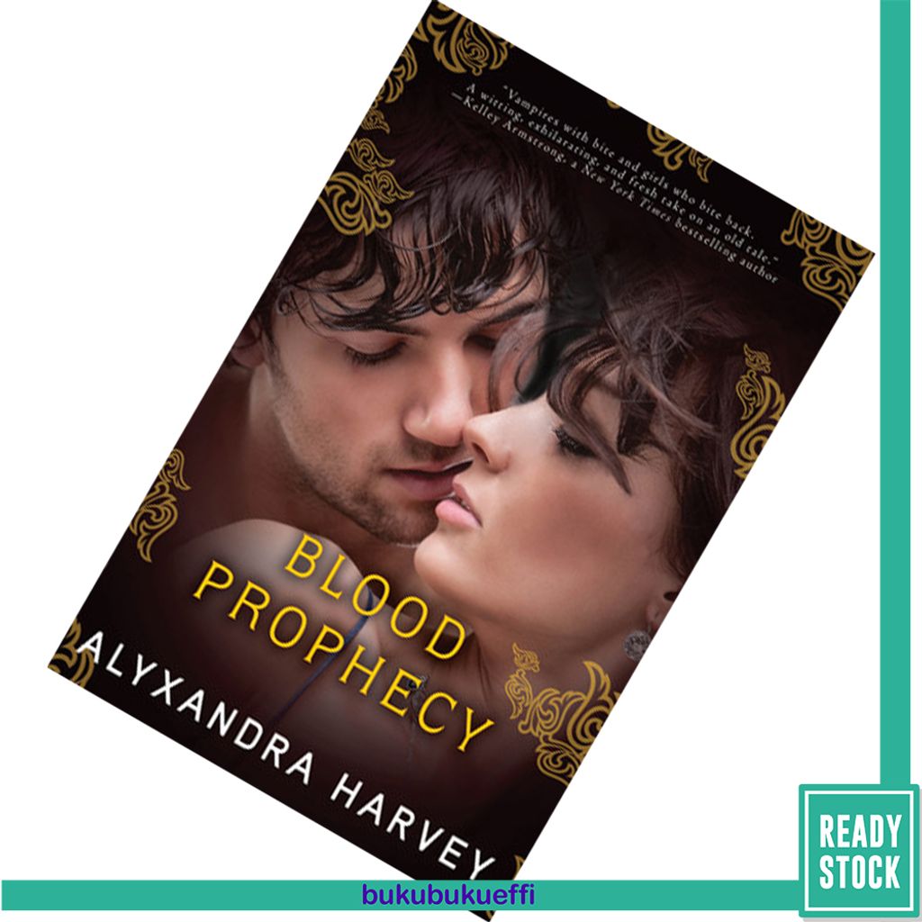 Blood Prophecy (Drake Chronicles #6) by Alyxandra Harvey 9780802734297.jpg