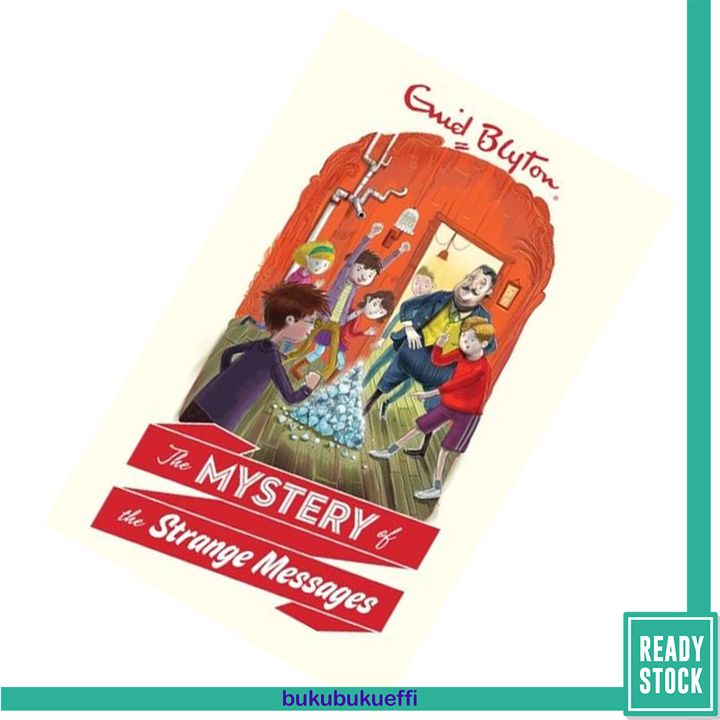 the mystery strange message 9781405272384.jpg