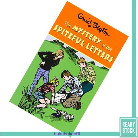 The Mysteries Series The Mystery of the Spiteful Letters by Enid Blyton9780603567018.jpg