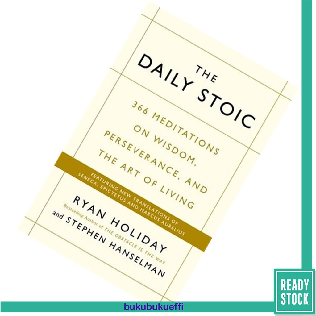 The Daily Stoic by Ryan Holiday, Stephen Hanselman 9781781257654.jpg