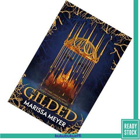 Gilded (Gilded #1) by Marissa Meyer 9780571371587.jpg