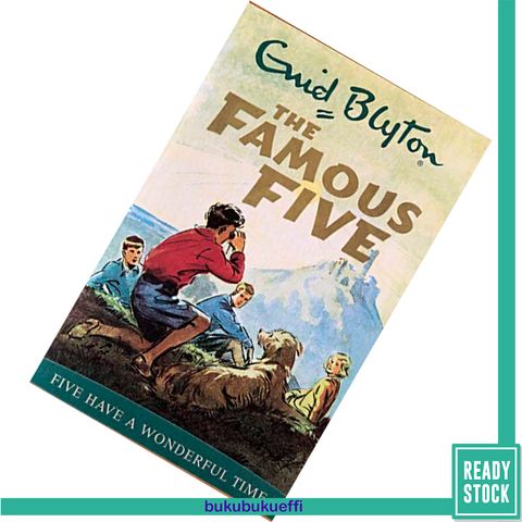 Five Have a Wonderful Time (The Famous Five #11) by Enid Blyton 9781444936414.jpg
