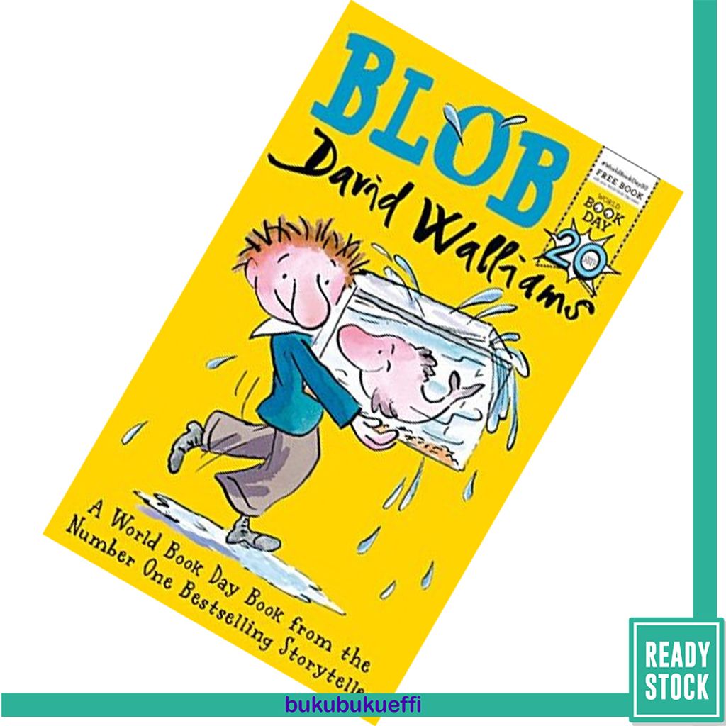 Blob by David Walliams 9780008221539.jpg