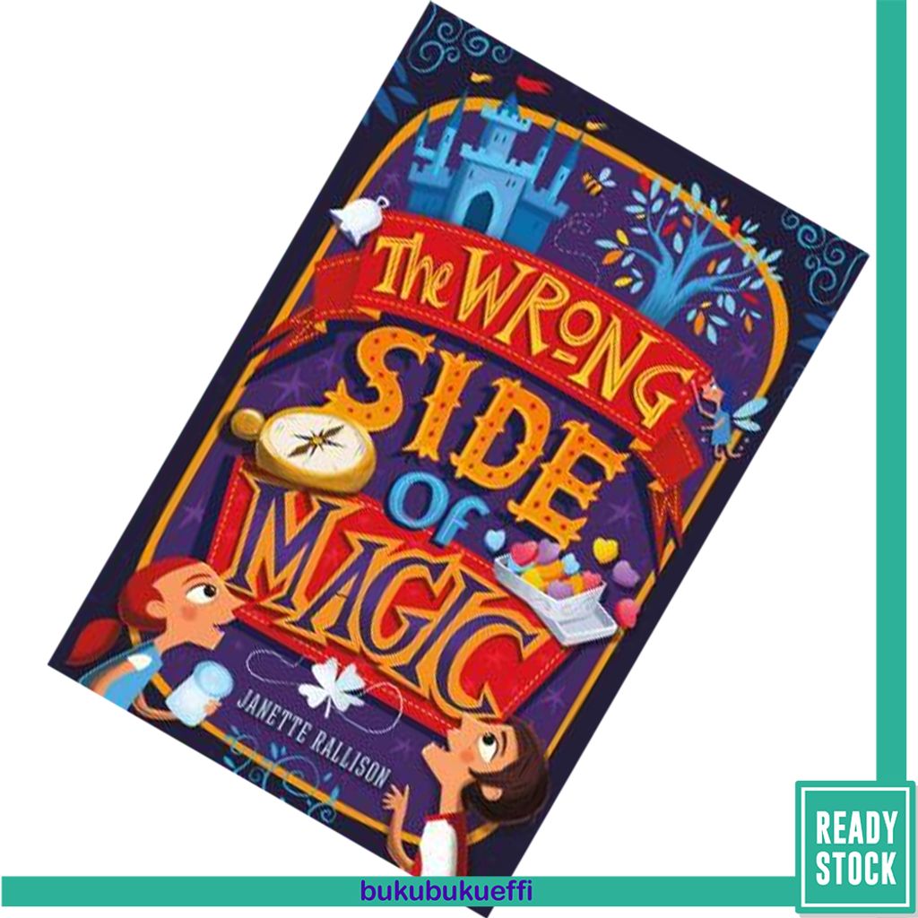 The Wrong Side of Magic by Janette Rallison 9781250074287.jpg