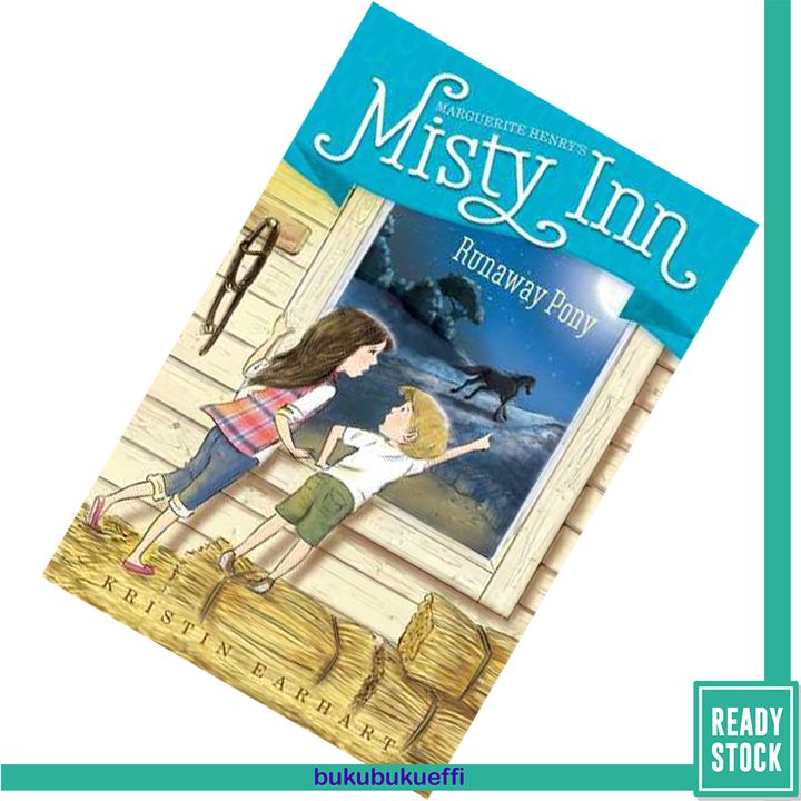 Runaway Pony (Marguerite Henry's Misty Inn #3) by Kristin Earhart, Serena Geddess (Illustrations 9781481414197.jpg