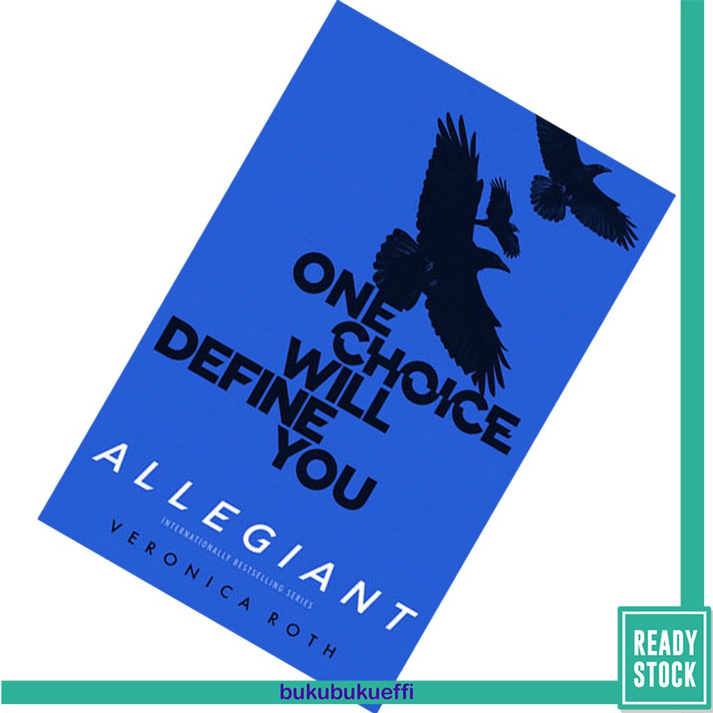 Allegiant (Divergent #3) by Veronica Roth 9780008167899.jpg