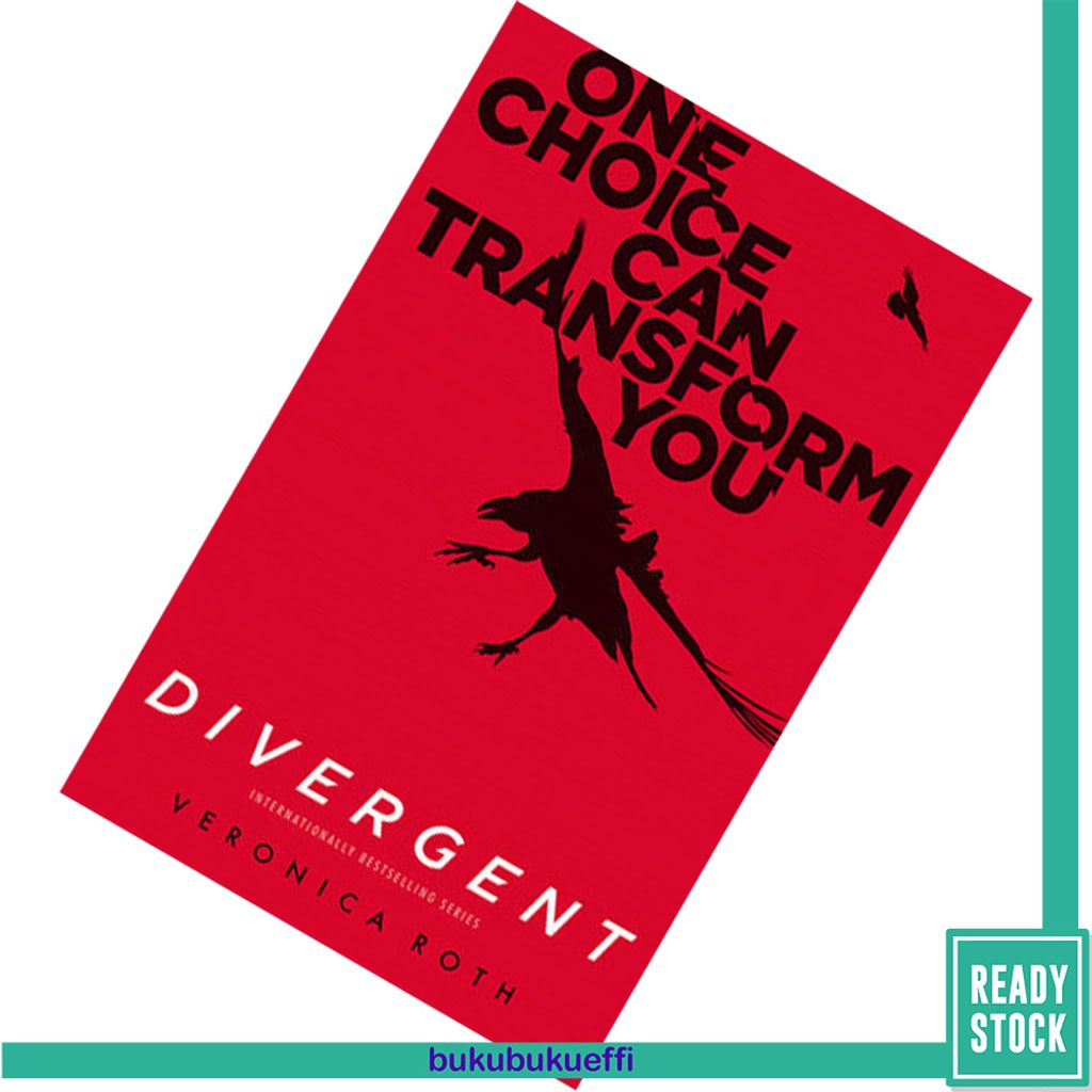 Divergent (Divergent #1) by Veronica Roth 9780008167905.jpg