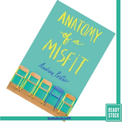 Anatomy of a Misfit by Andrea Portes 9780062313652.jpg