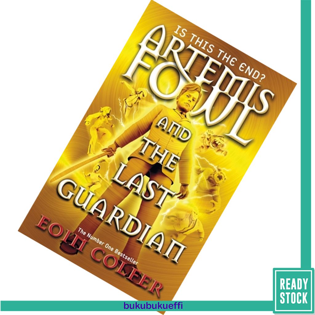 The Last Guardian (Artemis Fowl #8) by Eoin Colfer 9780141346731.jpg