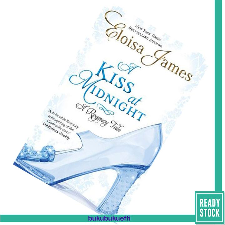 A Kiss at Midnight (Fairy Tales #1) by Eloisa James 9780749956912.jpg