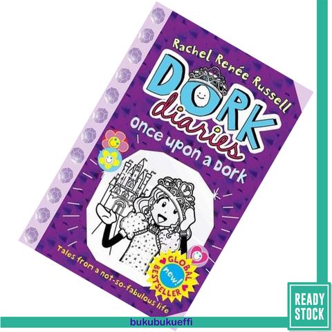 Dork Diaries Once Upon a Dork (Dork Diaries #8) by Rachel Renée Russell 9781471143830.jpg