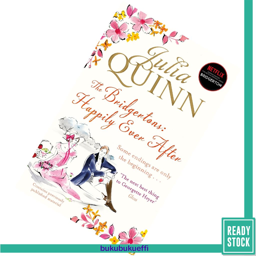 The Bridgertons Happily Ever After (Bridgertons #1.5-8.5; 8.6) by Julia Quinn 9780349401072.jpg