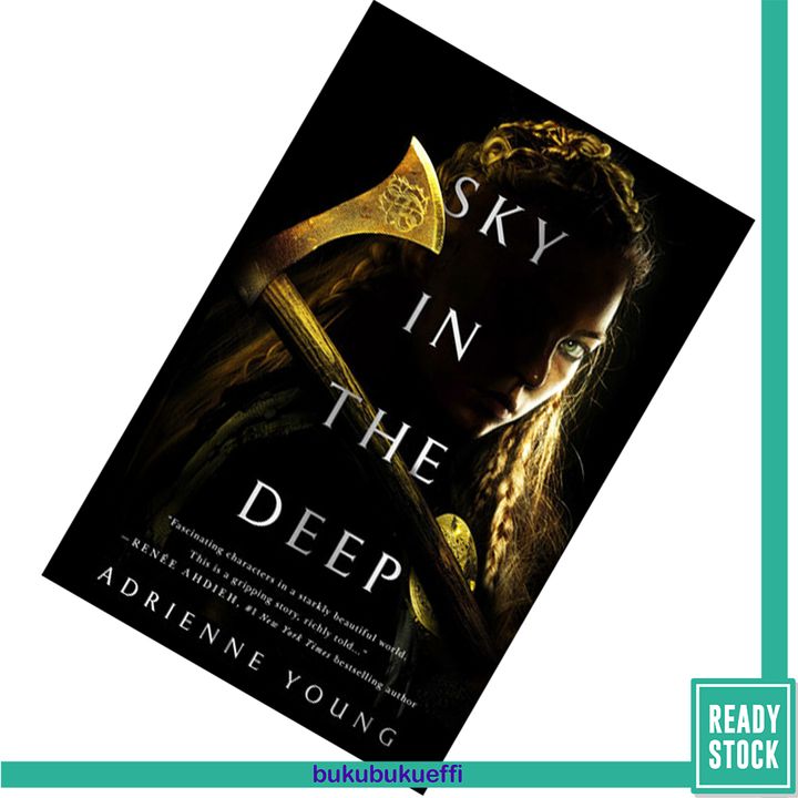Sky in the Deep By Adrienne Young 9781250168450.jpg