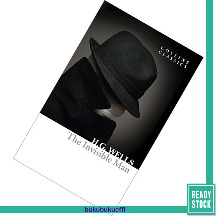 The Invisible Man by H.G. Wells 9780008190071.jpg