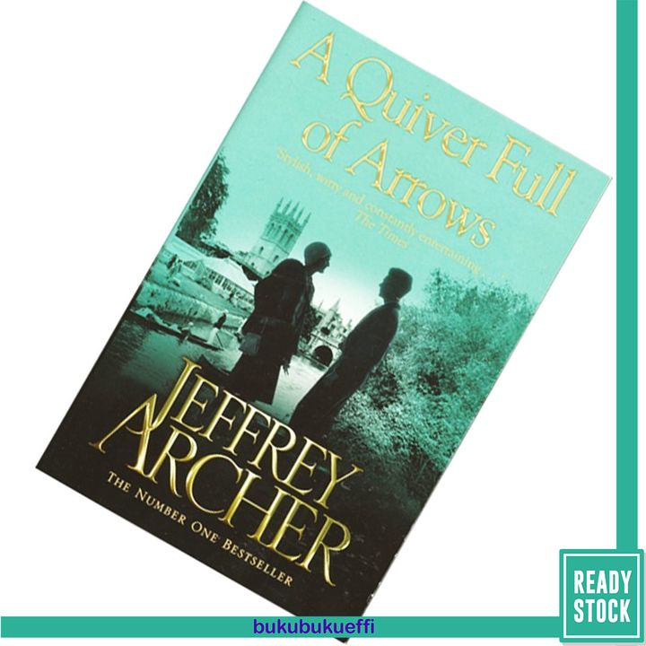A Quiver Full of Arrows by Jeffrey Archer 9781509807291.jpg