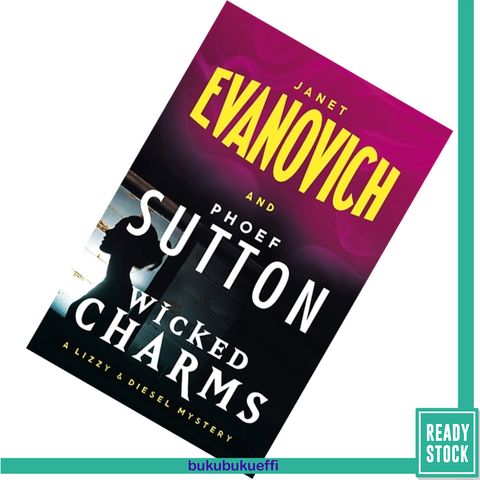 Wicked Charms (Lizzy & Diesel #3) by Janet Evanovich,  Phoef Sutton 9781472226969.jpg