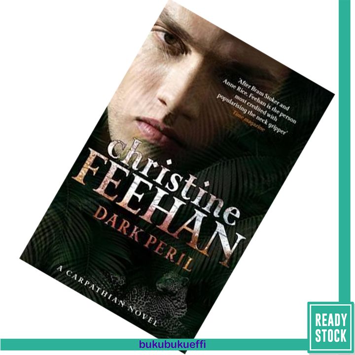 Dark Peril (Carpathian Novels #18) by Christine Feehan 9780349400105.jpg