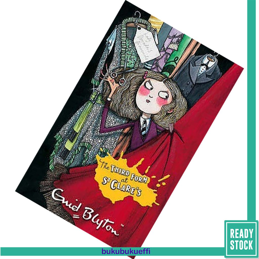 The Third Form at St. Clare's (St. Clare's #7) by Pamela Cox 9781405219822.jpg