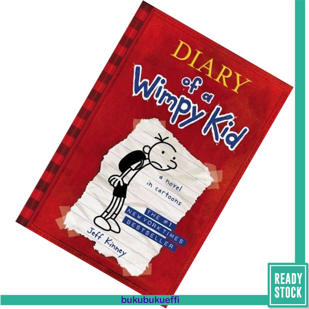 Diary of a Wimpy Kid 1 (Diary of a Wimpy Kid #1) by Jeff Kinney 9780141358017.jpg