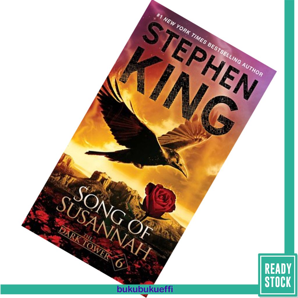 Song of Susannah (The Dark Tower #6) by Stephen King 9781416521495.jpg