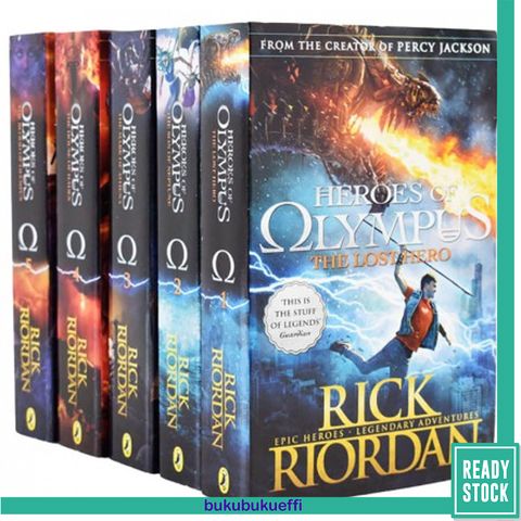 Heroes of Olympus 5 Book Collection by Rick Riordan 9780241544754.jpg