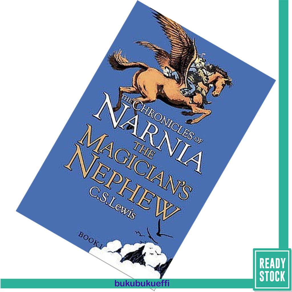The Magician's Nephew (The Chronicles of Narnia #6) by C.S. Lewis 9780007323135.jpg