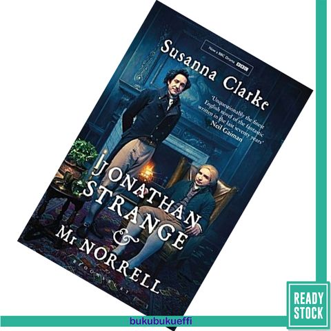 Jonathan Strange & Mr Norrell by Susanna Clarke  9781408856888.jpg