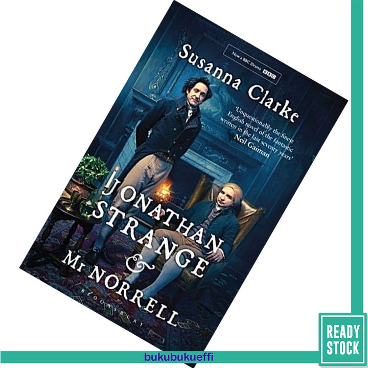 Jonathan Strange & Mr Norrell by Susanna Clarke  9781408856888.jpg