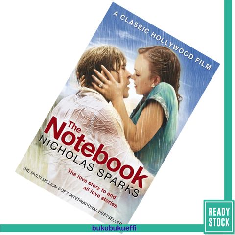 The Notebook (The Notebook #1) by Nicholas Sparks 9780751540475.jpg
