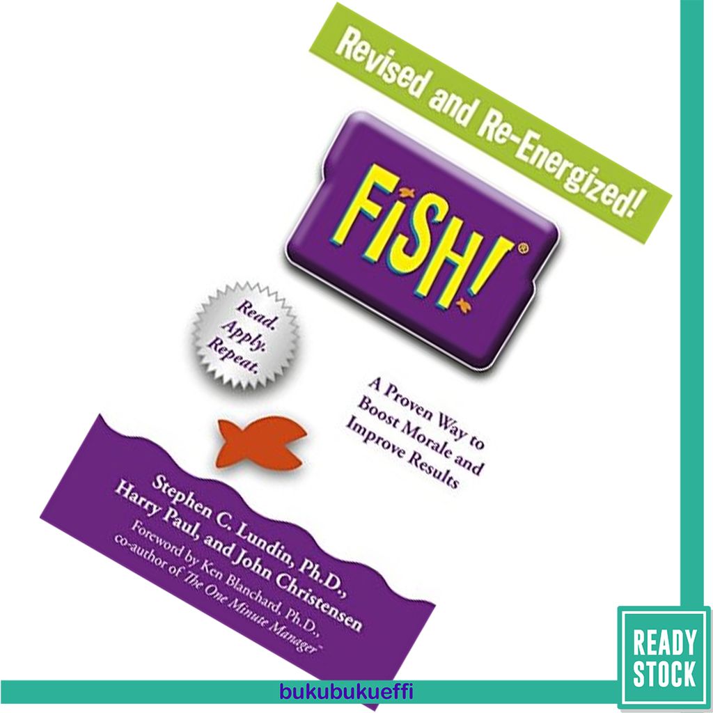 Fish A Remarkable Way to Boost Morale and Improve Results Stephen C Lundin [USED] 9781444792805.jpg