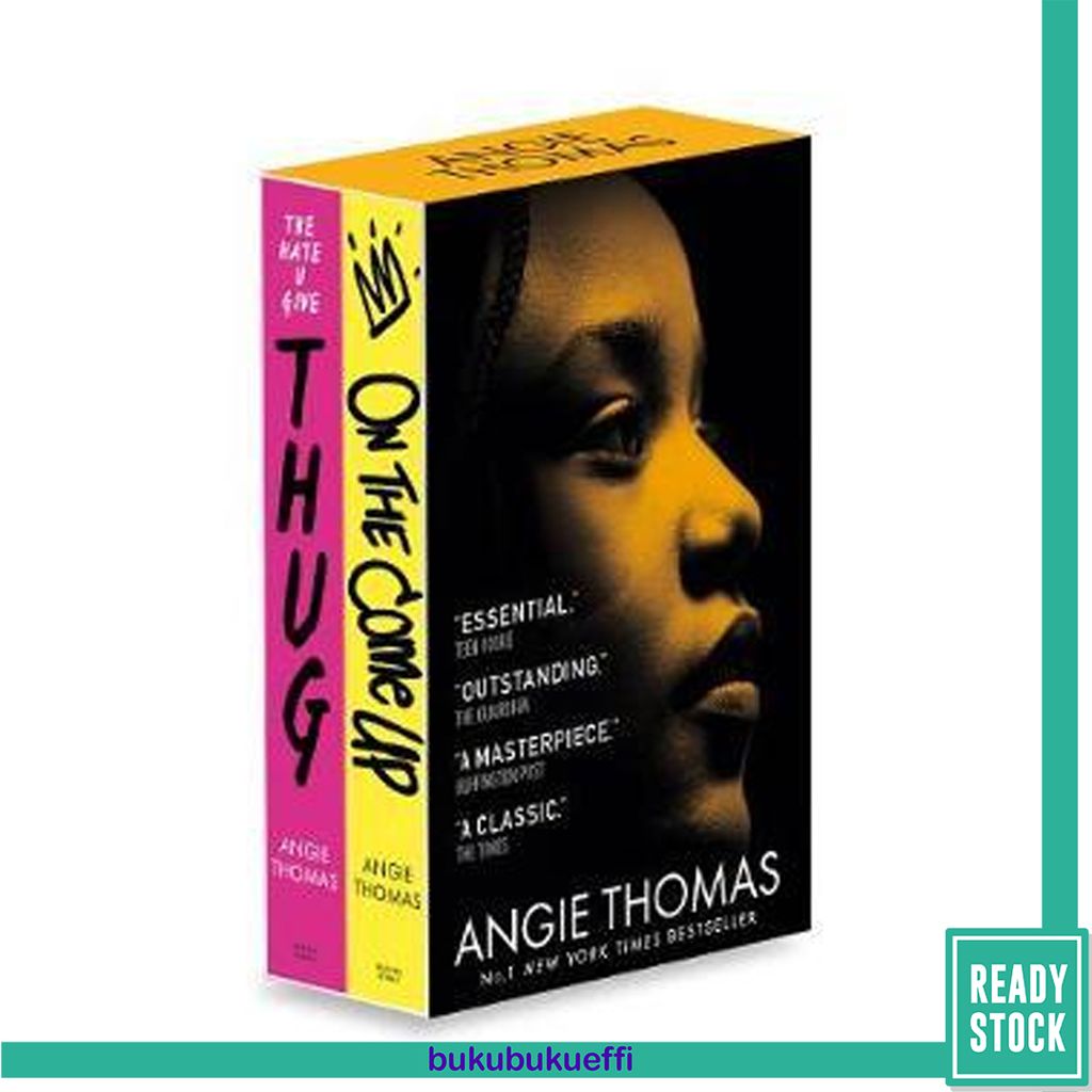 Angie Thomas Collector's Boxed Set by Angie Thomas 9781406392814.jpg