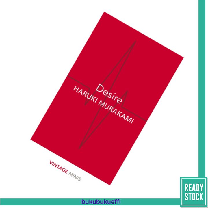 Desire Vintage Minis by Haruki Murakami 9781784872632.jpg