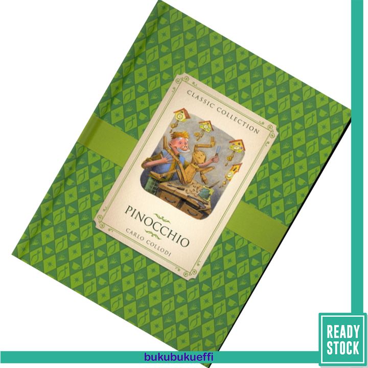 Pinocchio by Ronne Randall Carlo Collodi 9781609922993.jpg