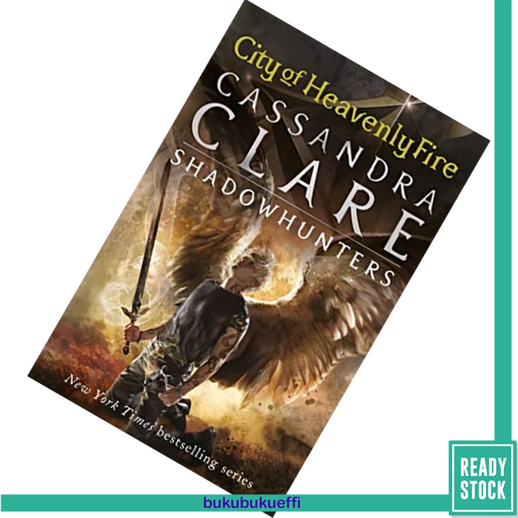 City of Heavenly Fire (The Mortal Instruments #6) by Cassandra Clare 9781406355819.jpg