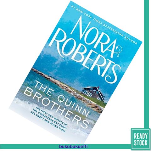 The Quinn Brothers (Chesapeake Bay Saga #1-2) by Nora Roberts 9780425208144.jpg